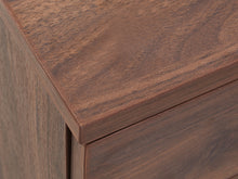 Load image into Gallery viewer, Nakia 3 Drawer Filing Cabinet - Walnut
