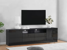 Load image into Gallery viewer, Antler 1.8m Entertainment Unit - Black