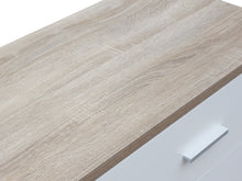 Load image into Gallery viewer, Bram Tallboy 5 Drawer Chest Dresser - Oak