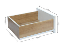 Load image into Gallery viewer, Harris 3 Door Wardrobe with Drawers - Oak + White