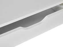 Load image into Gallery viewer, Schertz 100cm Computer Desk - White