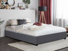 Load image into Gallery viewer, Bromo Fabric Slat Bed Frame - Queen