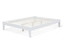 Load image into Gallery viewer, Meri Queen Wooden Bed Frame - White
