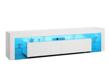 Load image into Gallery viewer, Zoar 1.9m LED Entertainment Unit - White