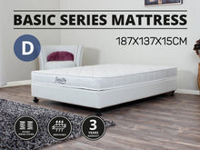 Load image into Gallery viewer, 21378 - Basics Series Mattress - Double - Betalife