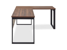 Load image into Gallery viewer, Nakia Computer Corner Desk - Walnut