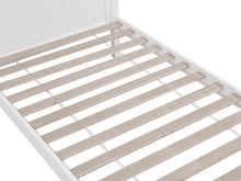 Load image into Gallery viewer, Kamet Single Wooden Bed Frame - White