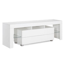 Load image into Gallery viewer, Dothan 1.6m LED Entertainment Unit - White