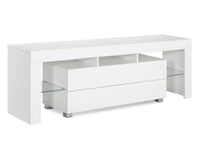 Load image into Gallery viewer, Dothan 1.6m LED Entertainment Unit - White