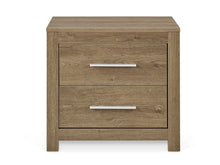 Load image into Gallery viewer, Vicente Wooden Bedside Table - Oak
