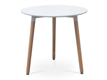 Load image into Gallery viewer, Finley Dining Table Round 80 x 76cm - White