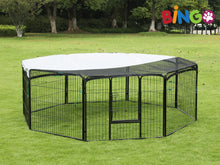 Load image into Gallery viewer, BINGO Dog Pet Play Pen With Cover 100 x 80CM - 8pcs