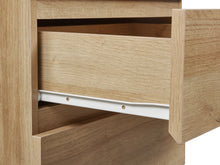 Load image into Gallery viewer, Harris 6 Drawers Slim Tallboy - Oak