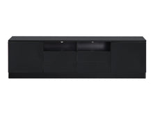 Load image into Gallery viewer, Antler 1.8m Entertainment Unit - Black