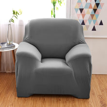 Load image into Gallery viewer, Single Seater Sofa Couch Cover 90-140cm - GREY