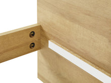 Load image into Gallery viewer, Makalu Queen Wooden Bed Frame - Oak