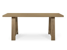Load image into Gallery viewer, Tommie Dining Table Rectangle 180 x 85.5cm - Oak