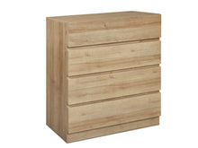 Load image into Gallery viewer, Harris 4 Drawers Tallboy - Oak