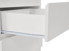 Load image into Gallery viewer, Tongass Wooden Bedside Table - White