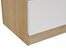 Load image into Gallery viewer, Harris Bedside Table - Oak + White
