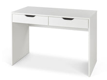 Load image into Gallery viewer, Schertz 100cm Computer Desk - White