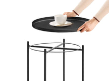 Load image into Gallery viewer, Ellison Round Side Table Coffee Table - Black