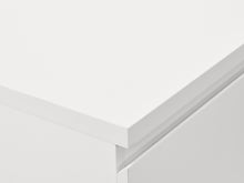 Load image into Gallery viewer, Tongass Wooden Tallboy 6 Drawers - White