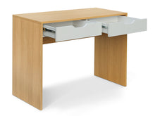 Load image into Gallery viewer, Schertz 100cm Computer Desk - Oak