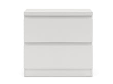 Load image into Gallery viewer, Tongass Wooden Bedside Table - White