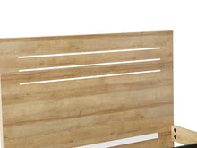 Load image into Gallery viewer, Makalu Queen Wooden Bed Frame - Oak