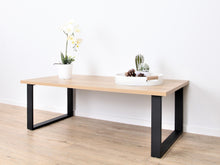 Load image into Gallery viewer, Frohna Rectangular Coffee Table - Oak