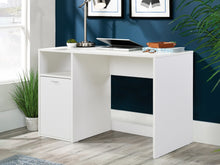 Load image into Gallery viewer, Makalu 100cm Computer Desk - White