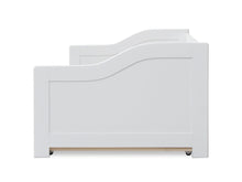 Load image into Gallery viewer, Laila Single Wooden Trundle Bed Frame - White