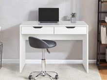 Load image into Gallery viewer, Schertz 100cm Computer Desk - White