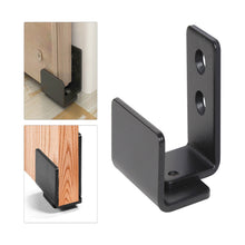 Load image into Gallery viewer, Sliding Barn Door Hardware Bottom Floor Guide Steel Set
