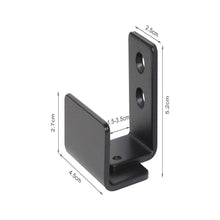 Load image into Gallery viewer, Sliding Barn Door Hardware Bottom Floor Guide Steel Set