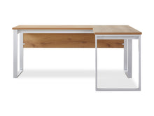 Load image into Gallery viewer, Nakia Computer Corner Desk - Oak