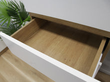 Load image into Gallery viewer, Harris 6 Drawers Slim Tallboy - Oak + White