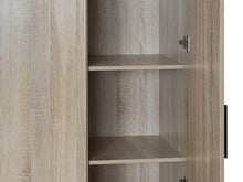 Load image into Gallery viewer, Bram 3 Door Wardrobe Cabinet - Oak