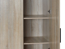Load image into Gallery viewer, Bram 3 Door Wardrobe Cabinet - Oak