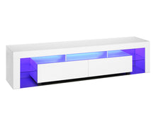 Load image into Gallery viewer, Arvada 2m LED Entertainment Unit - White