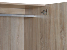 Load image into Gallery viewer, Bram 2 Door Wardrobe with 2 Drawers - Maple