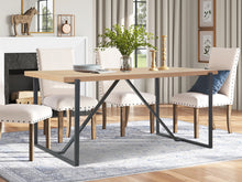 Load image into Gallery viewer, Liron Dining Table Rectangle 180x90cm - Oak