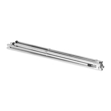 Load image into Gallery viewer, 2.4m Foldable Stainless Steel Clothes Rack