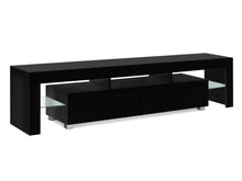 Load image into Gallery viewer, Arvada 2m Entertainment Unit - Black