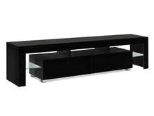 Load image into Gallery viewer, Arvada 2m Entertainment Unit - Black