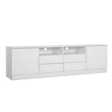 Load image into Gallery viewer, Antler 1.8m Entertainment Unit - White
