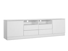Load image into Gallery viewer, Antler 1.8m Entertainment Unit - White