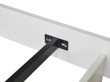 Load image into Gallery viewer, Hekla Queen Wooden Bed Frame - White