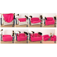 Load image into Gallery viewer, Single Seater Sofa Couch Cover 90-140cm - GREY
